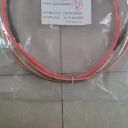定氧枪内铠装补偿导线 MIC TC3.0 定氧枪内4芯线